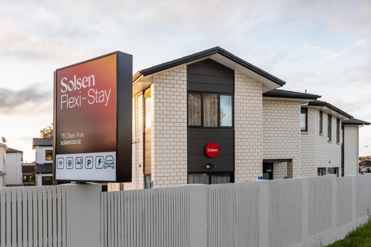 Solsen Flexi-Stay Auckland Exteriör bild